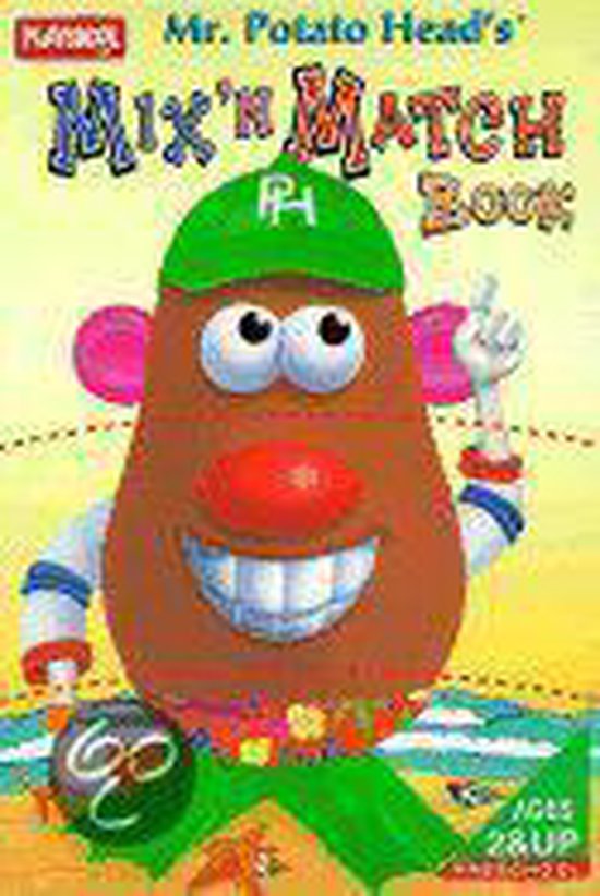 Mr. Potato Head's Mix `N' Match Book