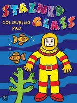 Diver Colouring Pad