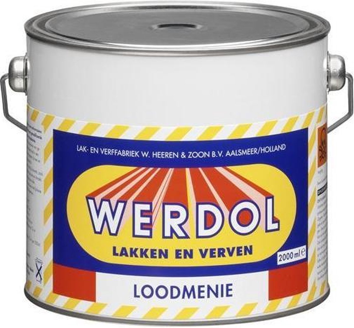 Epifanes Werdol Loodmenie 0.5L