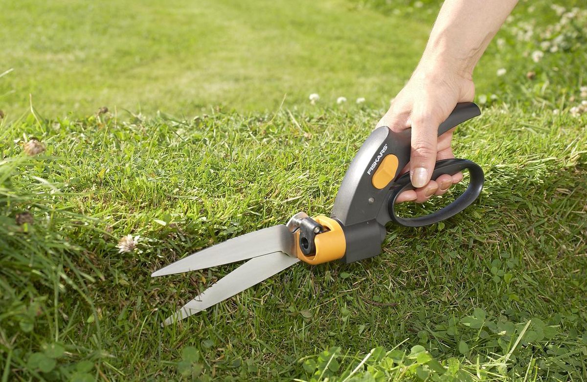 Fiskars Grasschaar - Servo-System GS42