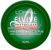 Zuiverend Masker Phytoclear Pre-shampoo L'Oreal Expert Professionnel (150 ml)