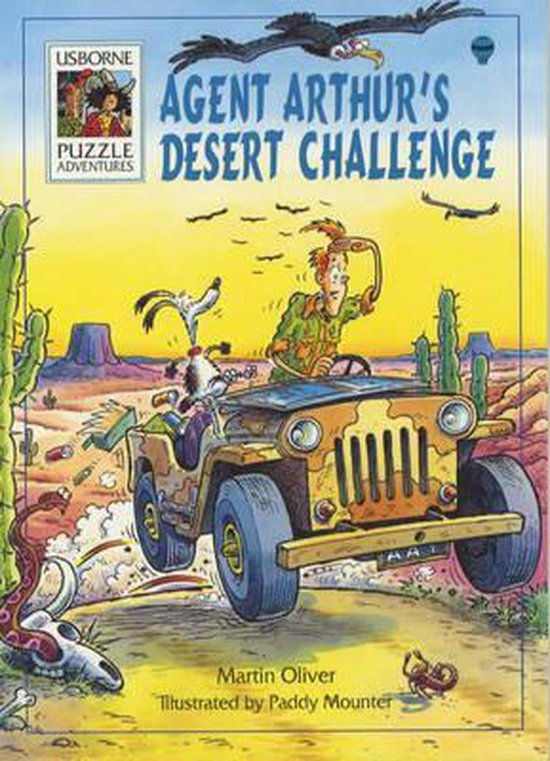 Agent Arthur's Desert Challenge - cover