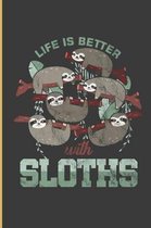 Life Is Better with Sloths