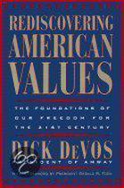 Rediscovering American Values