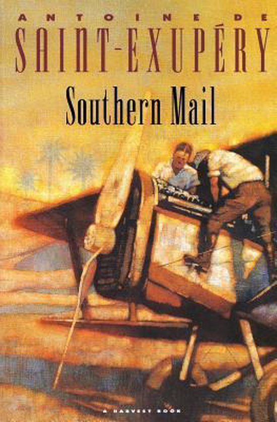 Southern Mail 9780156839013 Antoine de SaintExup Ry Boeken bol