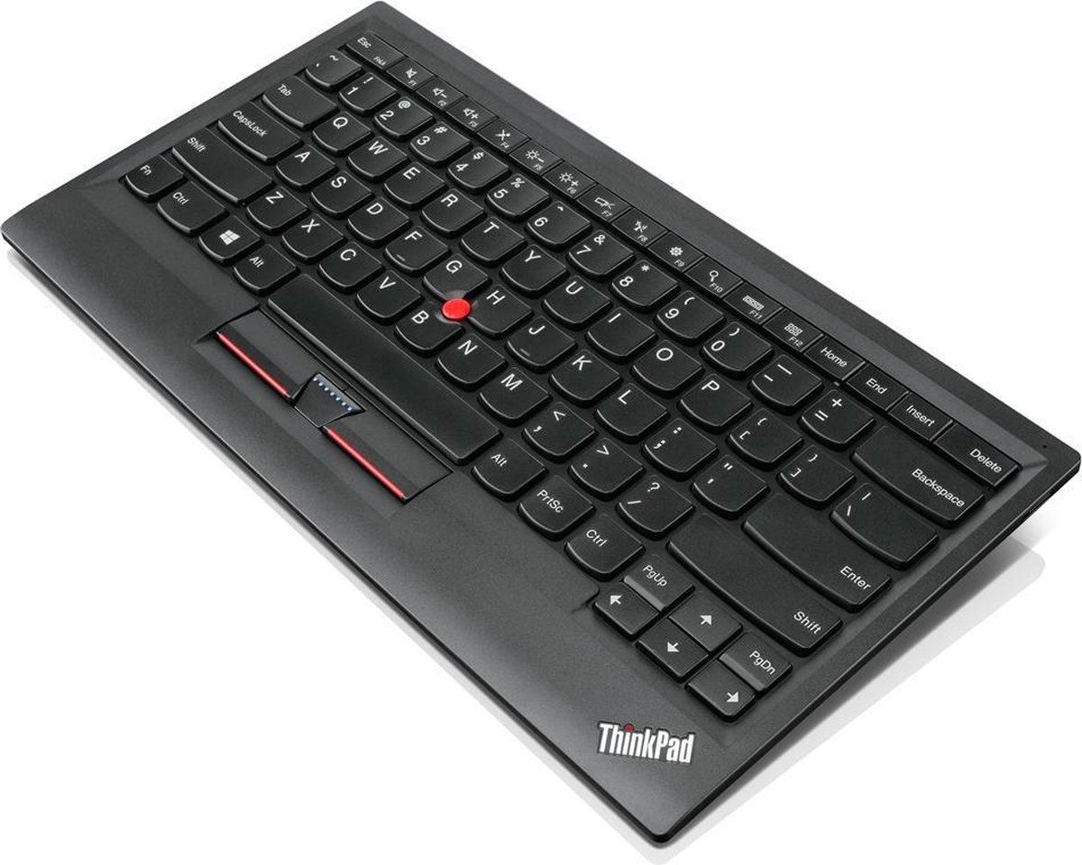 kin Weglaten vertel het me Lenovo ThinkPad Compact toetsenbord USB QWERTY Engels Zwart | bol.com