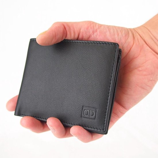 Portefeuille Businessme - Hommes - Cuir - Noir