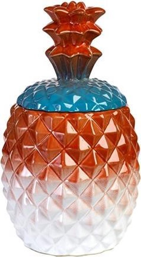 Pols Jar Pineapple multicolour - - Red bol.com