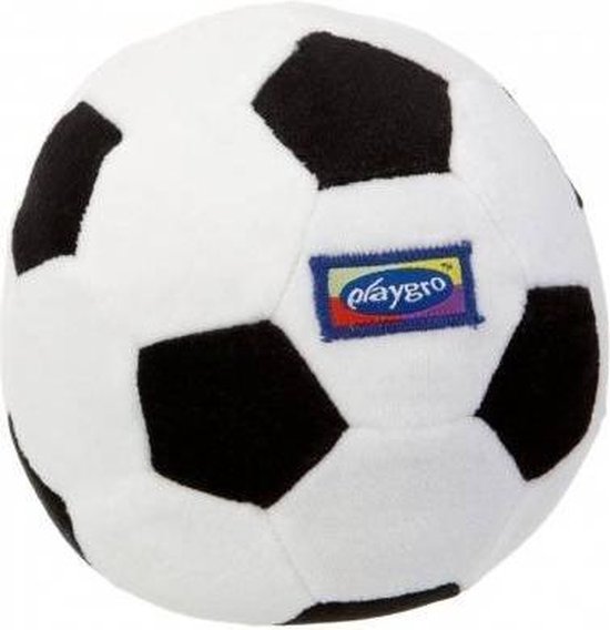 Afbeelding van het spel Playgro babyvoetbal Zwart Wit