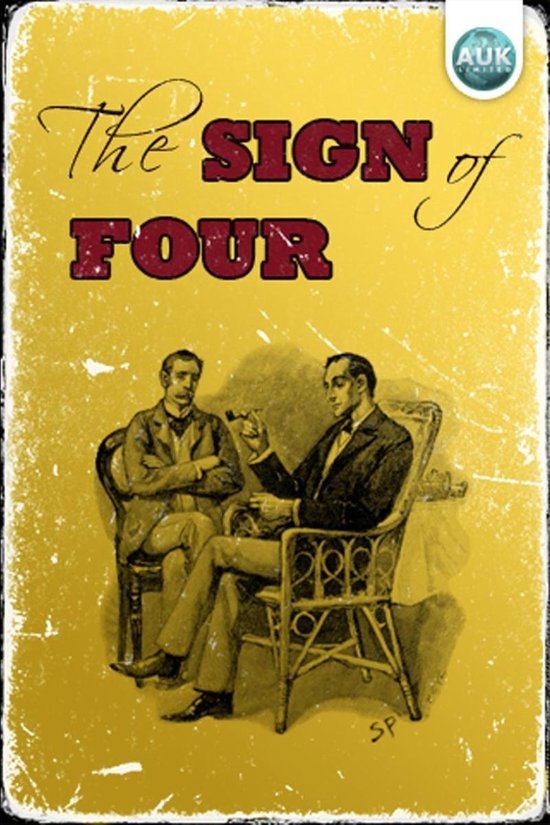 The Sign of Four - cover