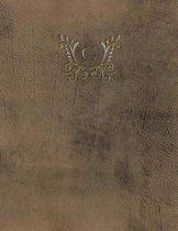 Monogram  C  Grid Sketchbook