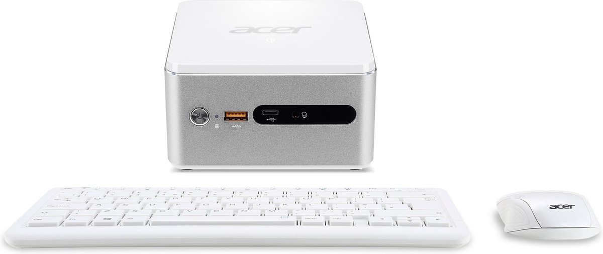Acer Revo Cube DDR4-SDRAM i5-7200U Desktop Intel Core i5 8 GB 128 GB SSD  Windows 10... | bol.com