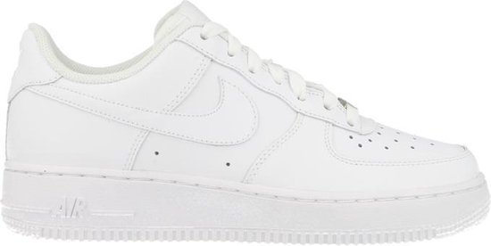 Nike Air Force 1 Low '07 WHITE/WHITE 315122 111 Wit maat 44