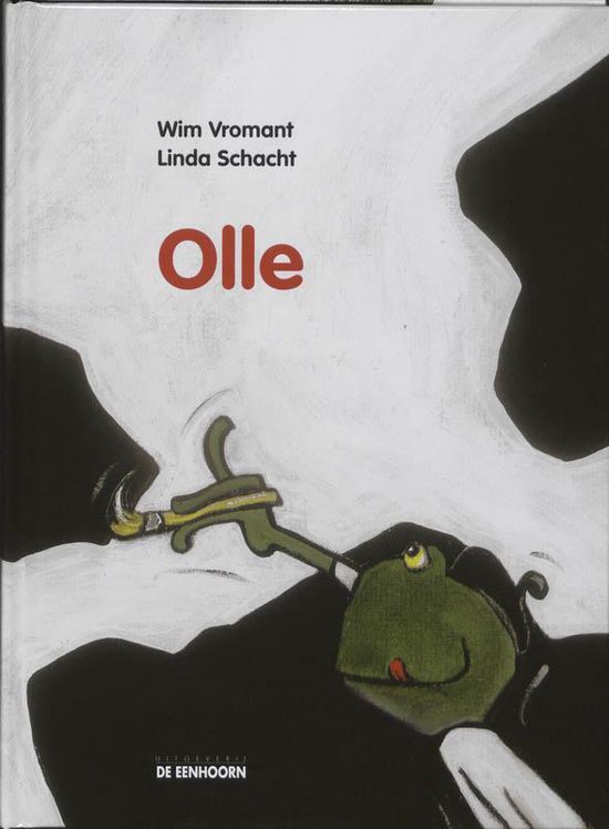 Cover van het boek 'Olle' van Wim Vromant