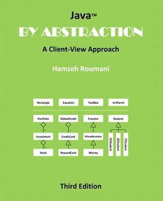 Java by Abstraction | 9780558819835 | Hamzeh Roumani | Boeken | bol
