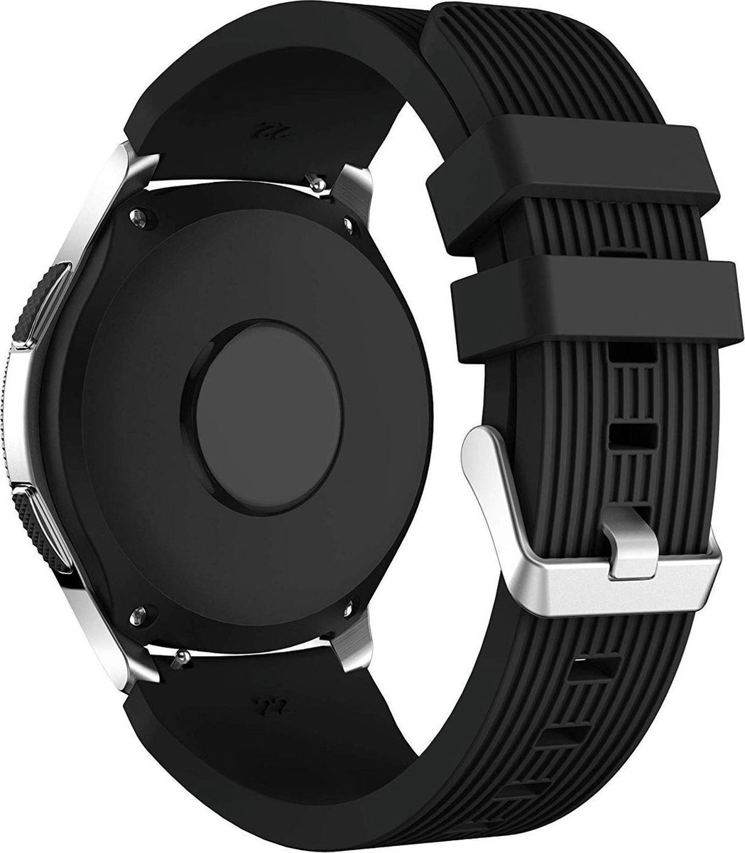 Siliconen Horloge Band Geschikt Vooor Samsung Galaxy Watch 46 MM
