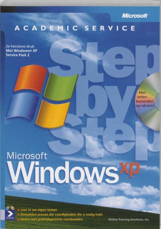 Cover van het boek 'Microsoft Windows XP + CD-ROM' van  Diversen