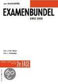 Economie 2002/2003 Examenbundel vwo