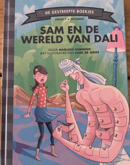 Sam en de wereld van Dali - Marloes Kemming | 