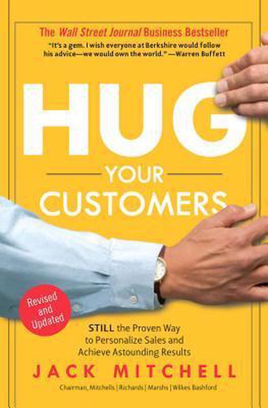 Hug Your Customers - cover