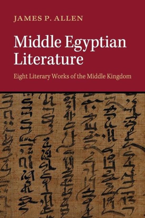 Middle Egyptian Literature - cover