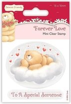 Forever Friends - Clearstamp - Forever love - Cloud - FFS907130