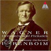 Wagner: Overtures and Preludes / Barenboim, Chicago SO