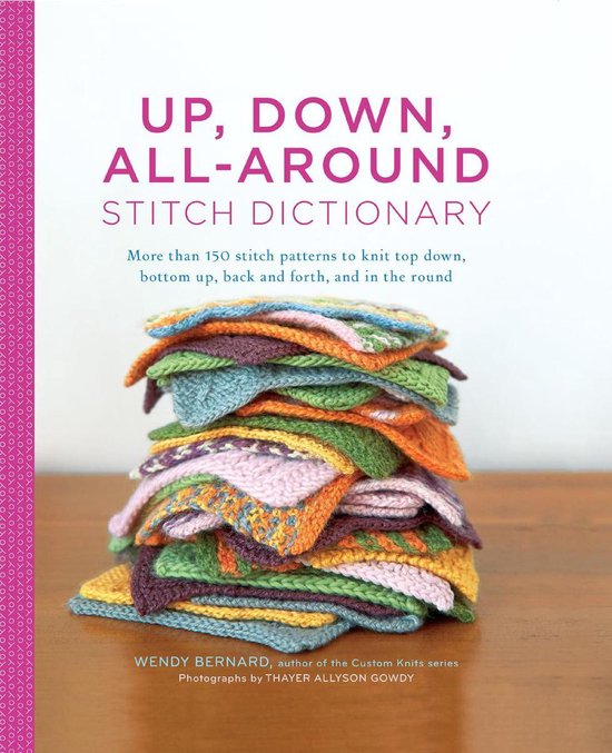 Up, Down, All-Around Stitch Dictionary - cover