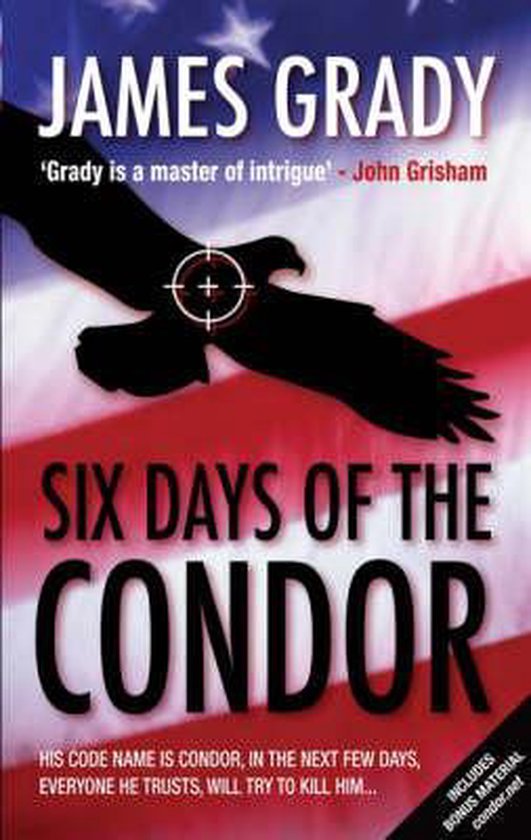 Six Days Of The Condor - cover