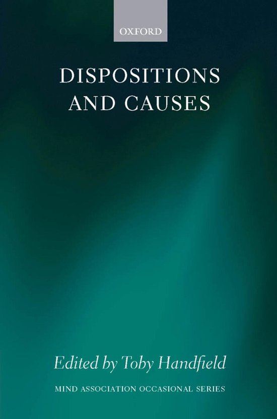 Foto: Mind association occasional series dispositions and causes