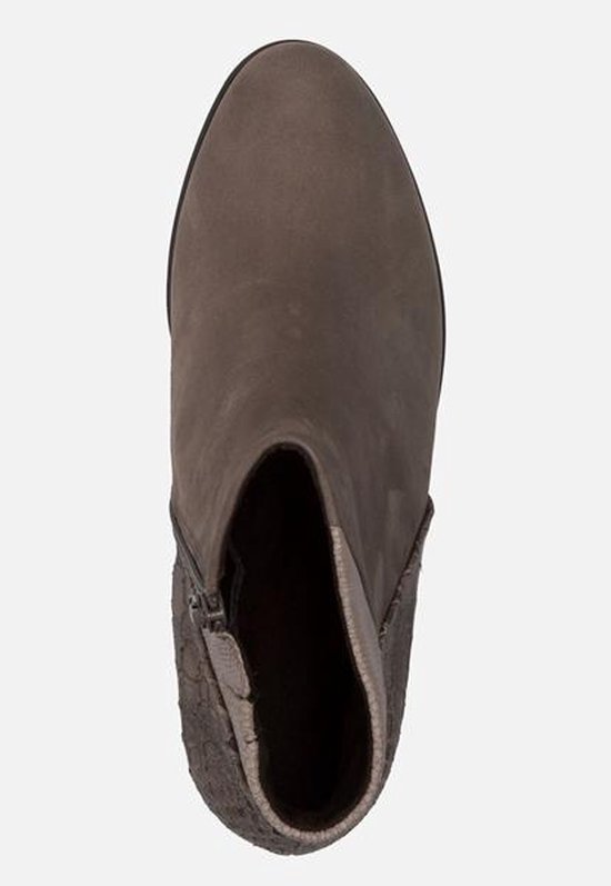 Gabor Enkellaars Taupe - Dames - Maat 36 | bol.com