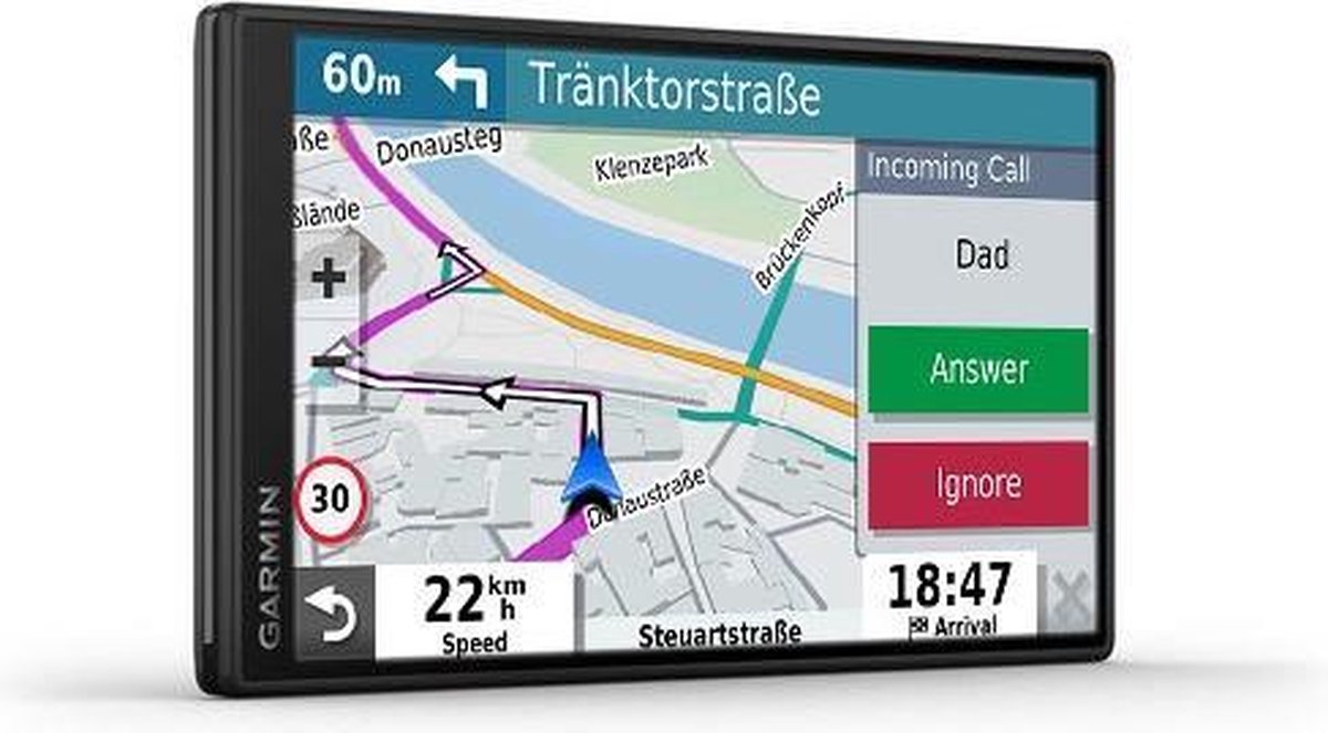 Garmin DriveSmart 55 – 5,5" navigator met DAB+ en Live Traffic thumbnail 2