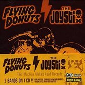 Flying Donuts & Joystix - This Machine Makes Loud Records (CD)
