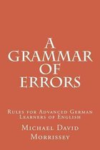 A Grammar of Errors