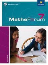 MatheForum 7. Schülerband mit CD-ROM. Realschule. Nordrhein-Westfalen