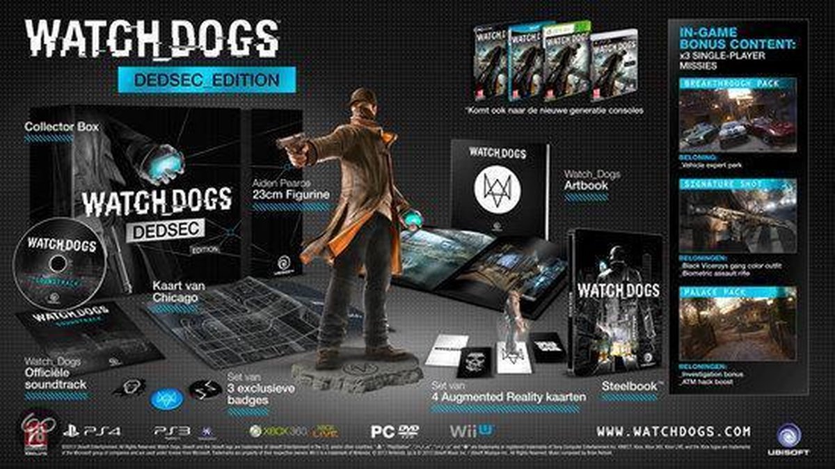 Watch Dogs - DedSec Edition | Jeux | bol.com