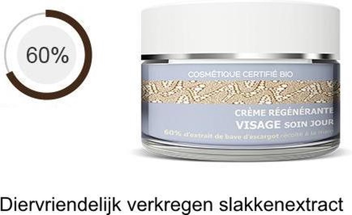 AntiAge Regeneratieve Slakkencrème 60 Slakkenextract