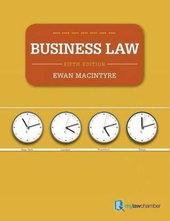 Business Law - cover