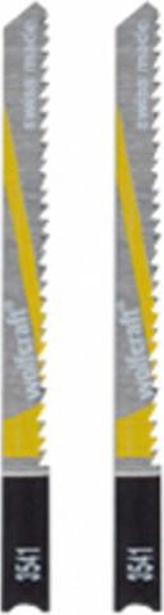 Wolfcraft Decoupeerzaagblad - Afstand tanden: 2 mm