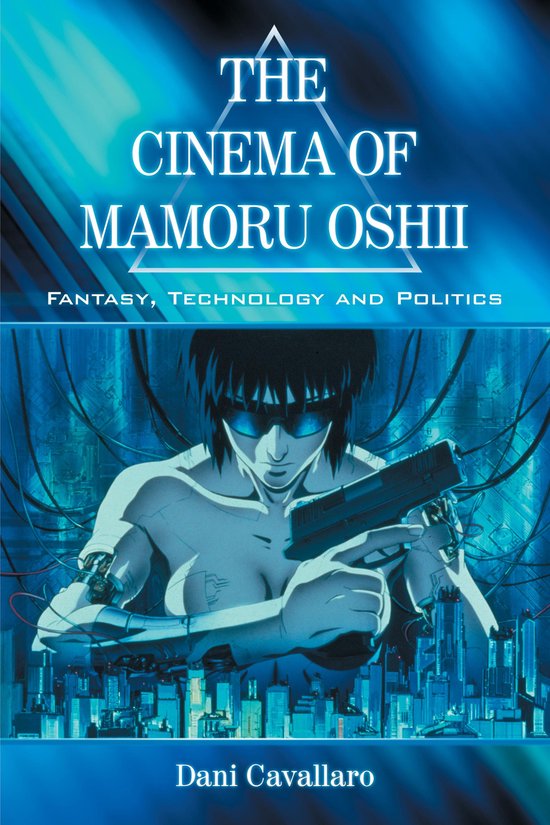 The Cinema of Mamoru Oshii - cover