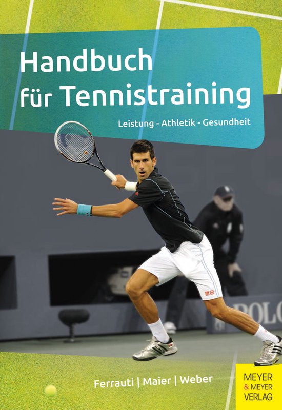 Handbuch für Tennistraining - cover