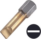Wolfcraft TiN Torsion Bits - 25 mm - 2 Stuks