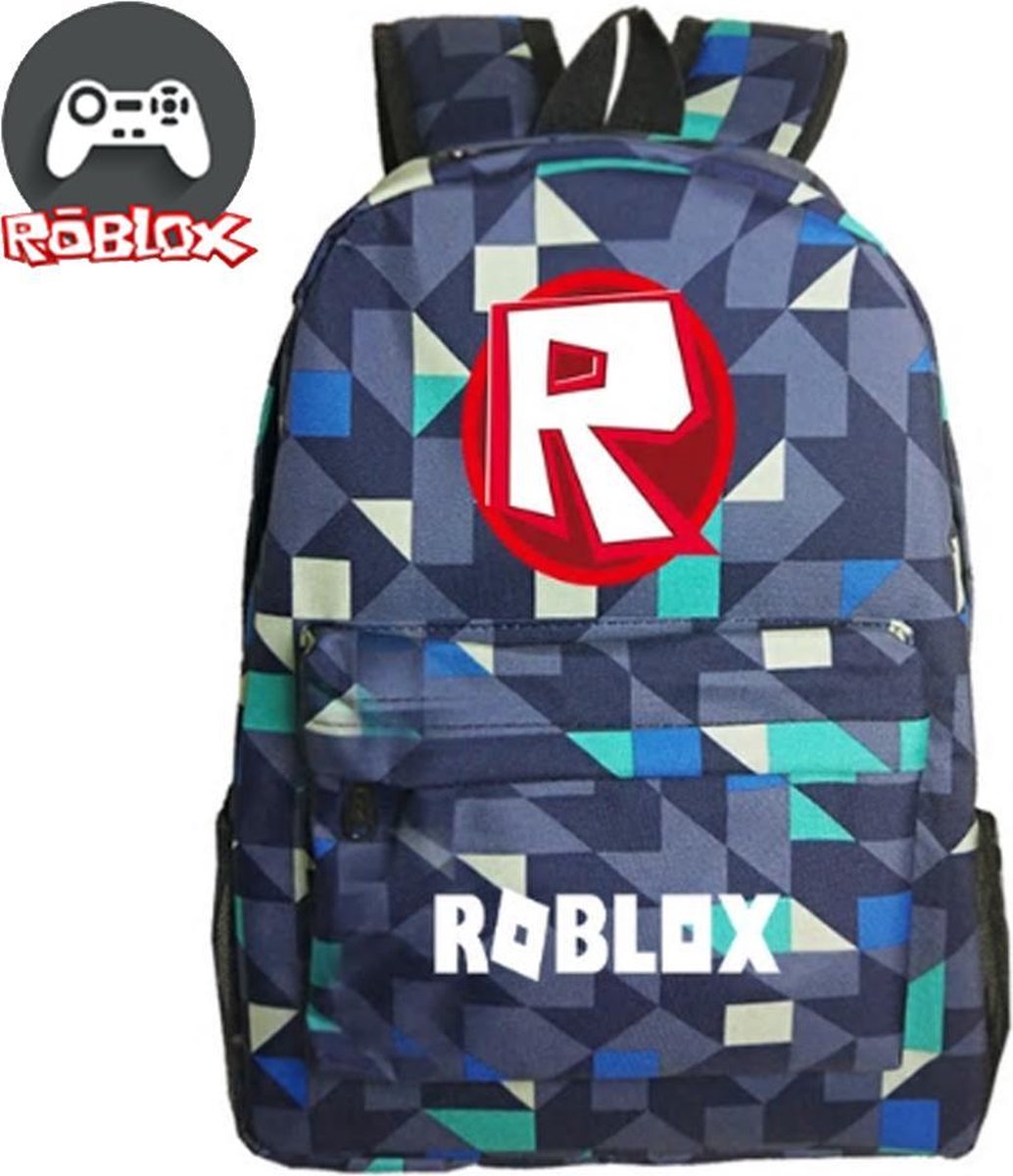 Gamerboy Roblox Rugtas Backpack Rugzal 17 Liter Waterdicht Kwaliteit - Blox |