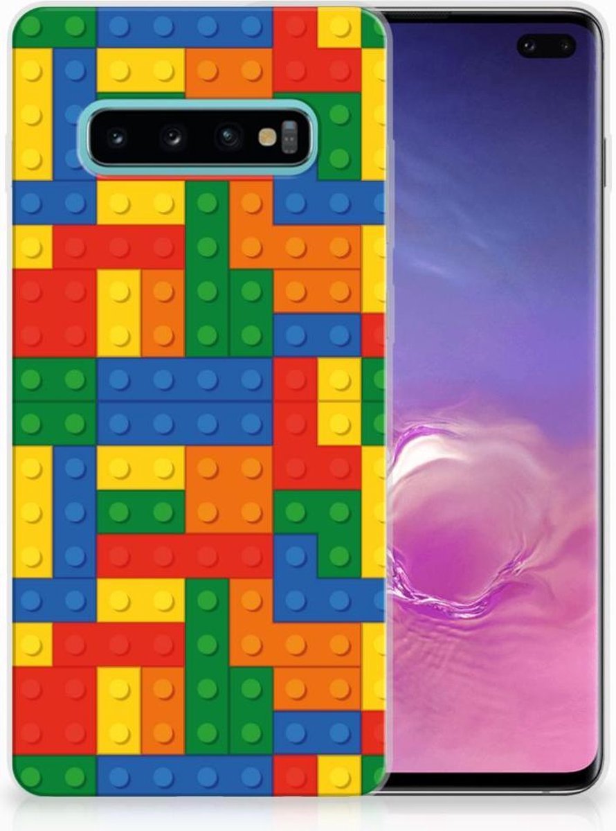 Samsung Galaxy S10 Plus TPU bumper Blokken