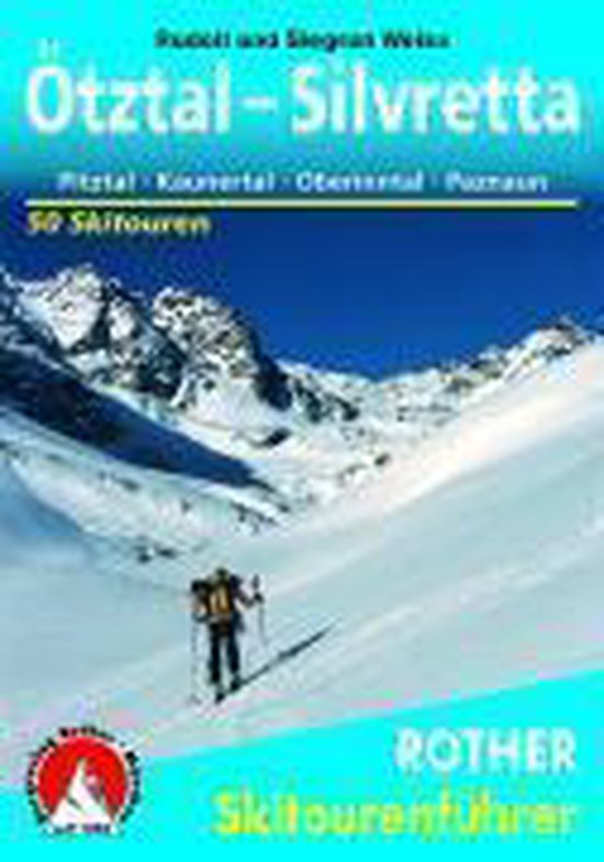 Cover van het boek 'Oetztal - Silvreta Skifuehrer'