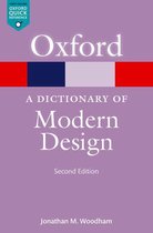Oxford Quick Reference Online - A Dictionary of Modern Design