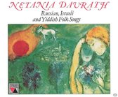 Folksongs From Russia. Israel. And Yiddish
