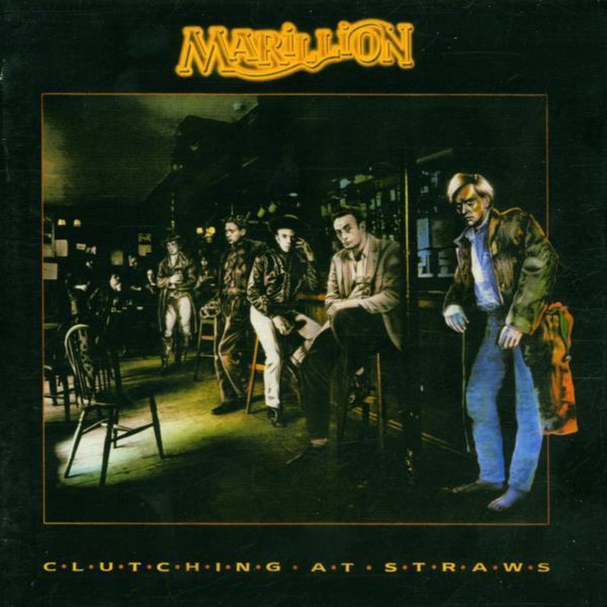 Clutching At Straws, Marillion CD (album) Muziek Clutching At Straws, Marillion CD (album) Muziek