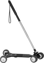 Genesis Camera Dolly Kit / Video Dolly Slider met Telescooparm Type Quatron