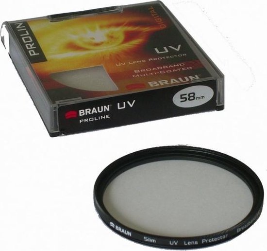 Braun Photo Technik PROLINE UV 62mm Ultraviolet (UV) camera filter 62mm